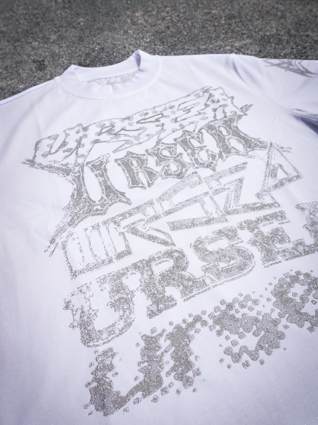SILVER SHINE T-SHIRT