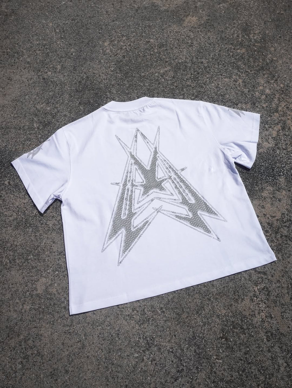 SILVER SHINE T-SHIRT