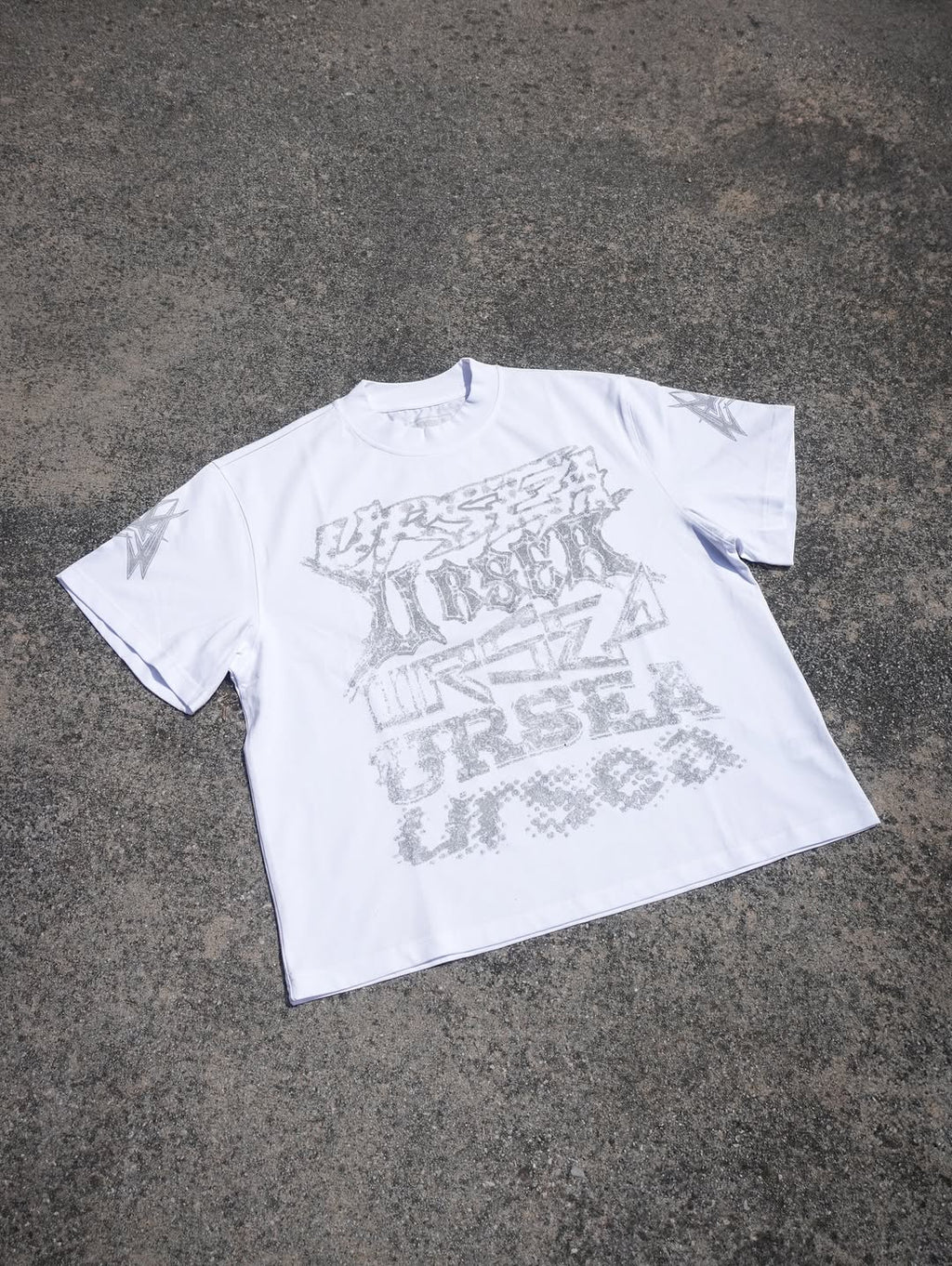 SILVER SHINE T-SHIRT