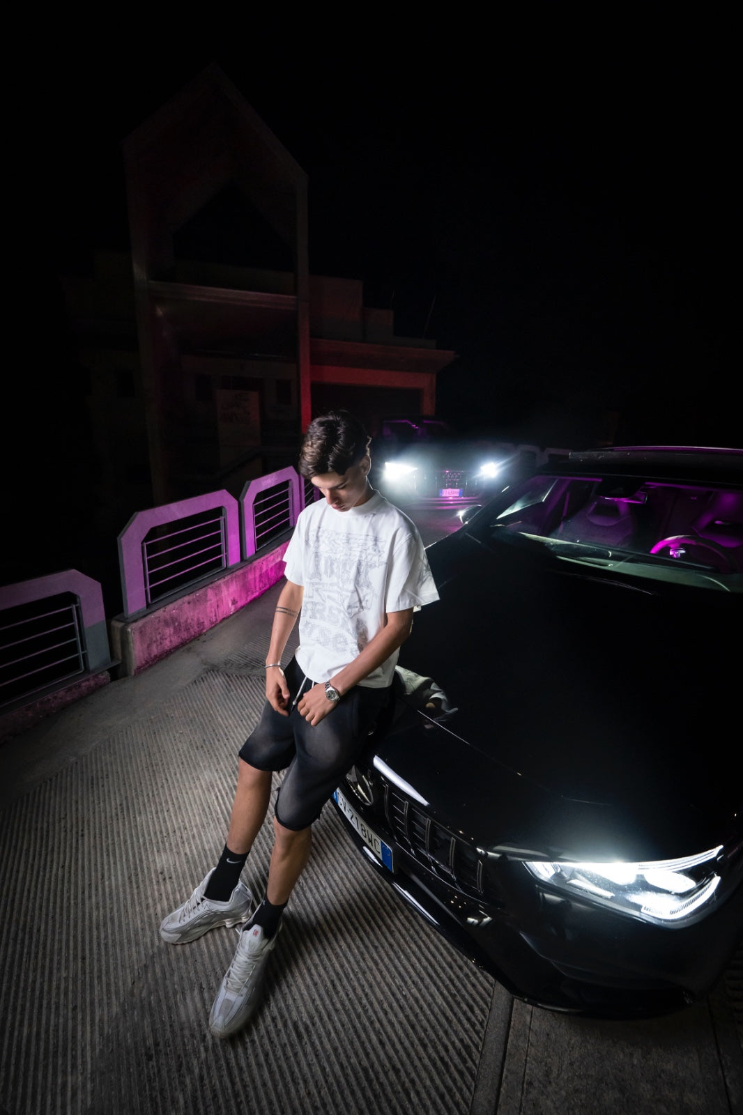 SILVER SHINE T-SHIRT